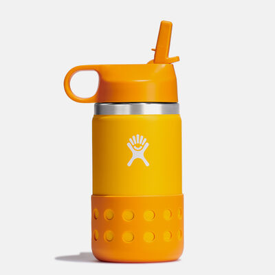 Kids Wide Mouth 12 oz בקבוק שתייה ילדים